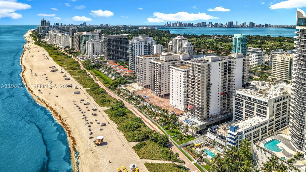 Real estate property located at 6061 Collins Ave #12D, Miami-dade, Le Trianon Condo, Miami Beach, FL