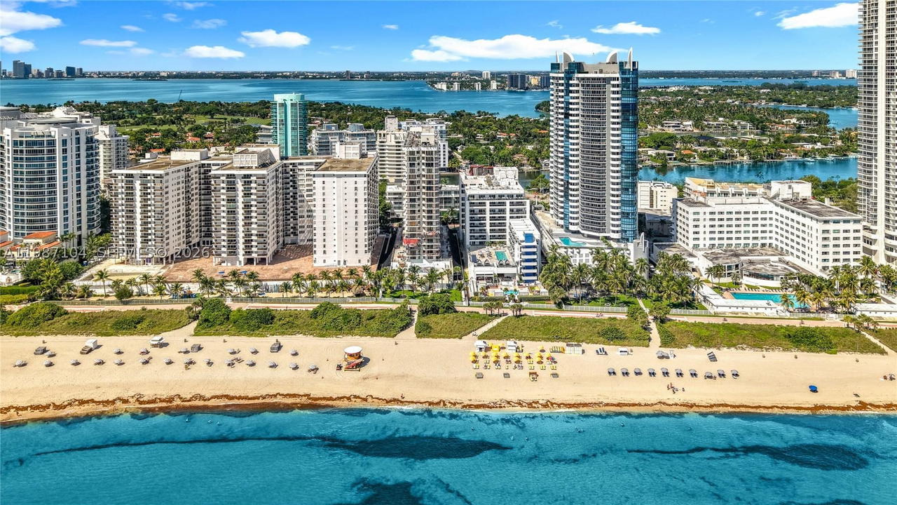 Real estate property located at 6061 Collins Ave #12D, Miami-dade, Le Trianon Condo, Miami Beach, FL