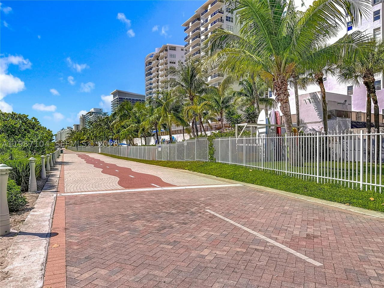 Real estate property located at 6061 Collins Ave #12D, Miami-dade, Le Trianon Condo, Miami Beach, FL