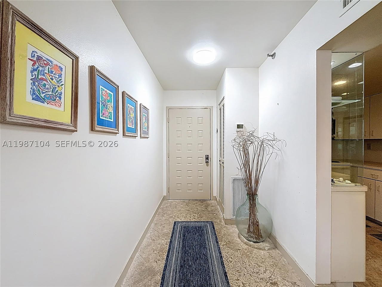 Real estate property located at 6061 Collins Ave #12D, Miami-dade, Le Trianon Condo, Miami Beach, FL