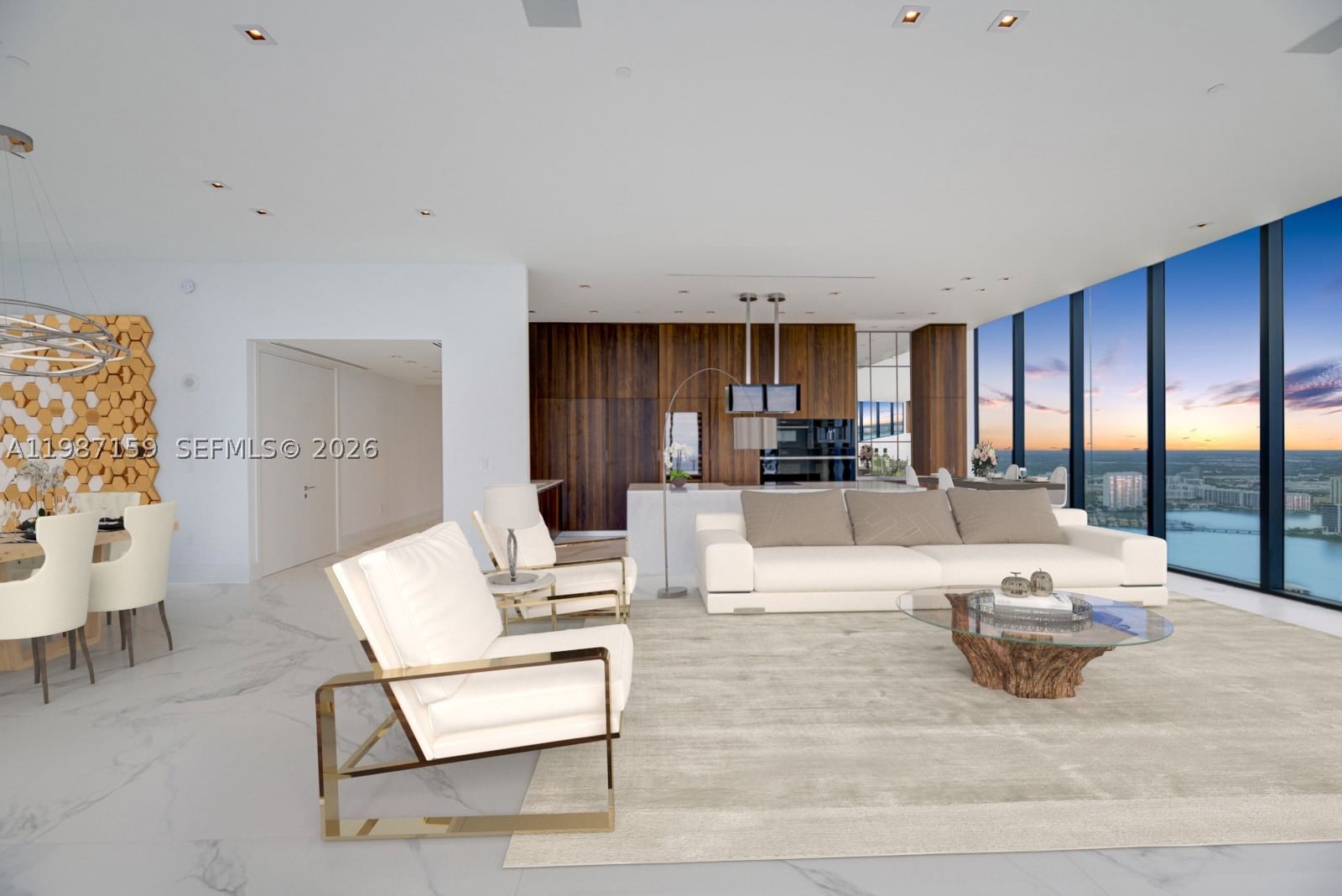 Real estate property located at 17141 Collins Ave #4501/4601, Miami-dade, Muse Condo, Sunny Isles Beach, FL