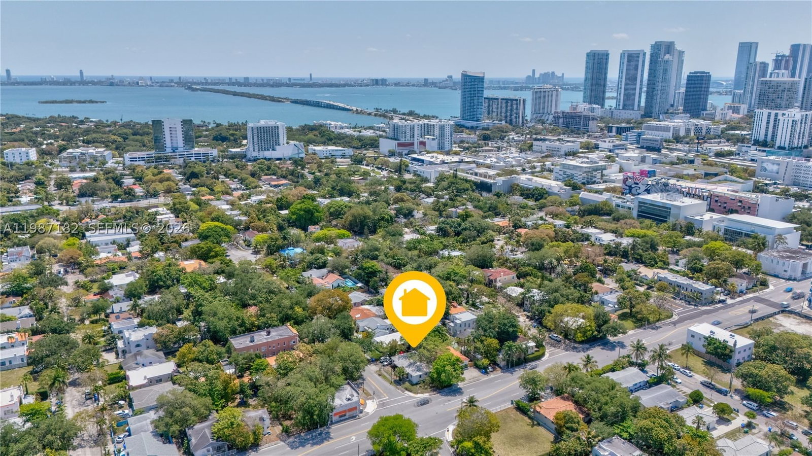 Real estate property located at 2 45th St, Miami-dade, Biltmore Sub, Miami, FL
