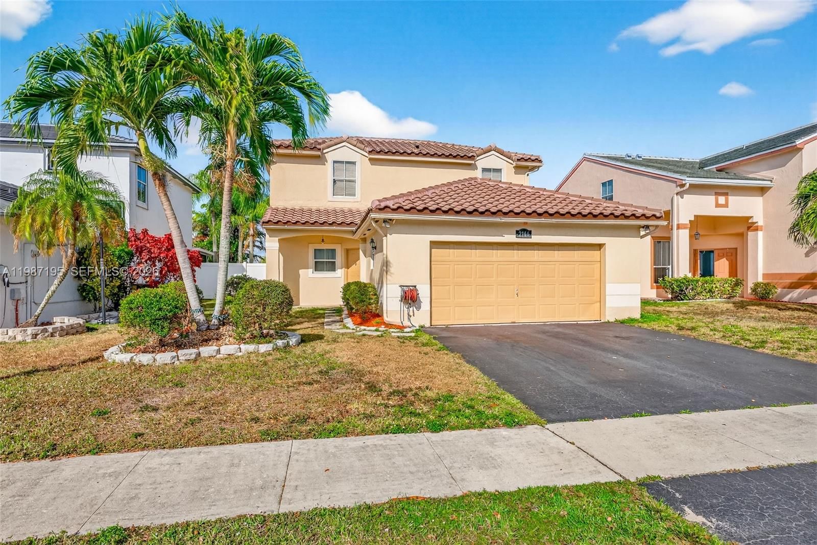 Real estate property located at 2166 191st Ave, Broward, Chapel Trail Ii, Pembroke Pines, FL