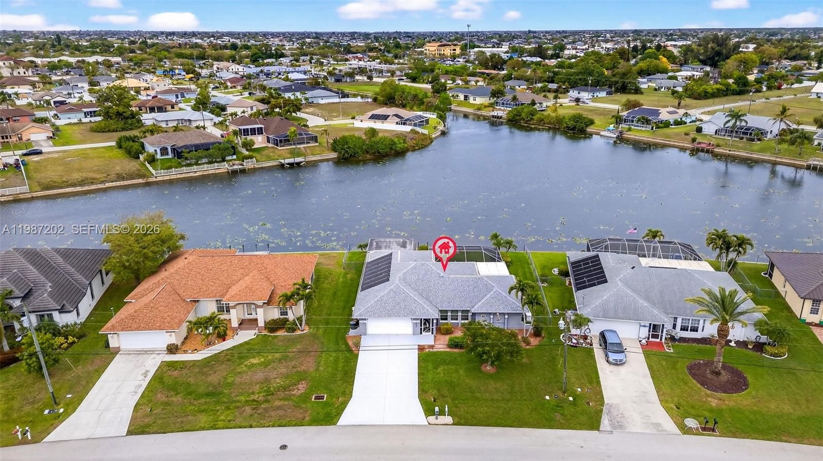 Real estate property located at 432 18th Ave, Lee, Cape Coral, Cape Coral, FL