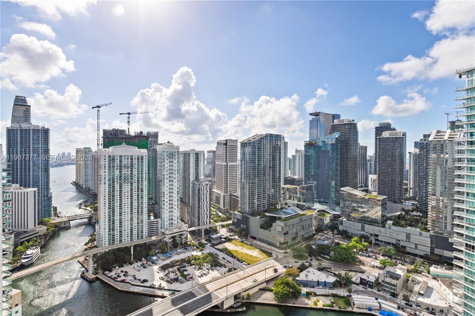 Real estate property located at 90 3rd St #4301, Miami-dade, Ivy Condo, Miami, FL