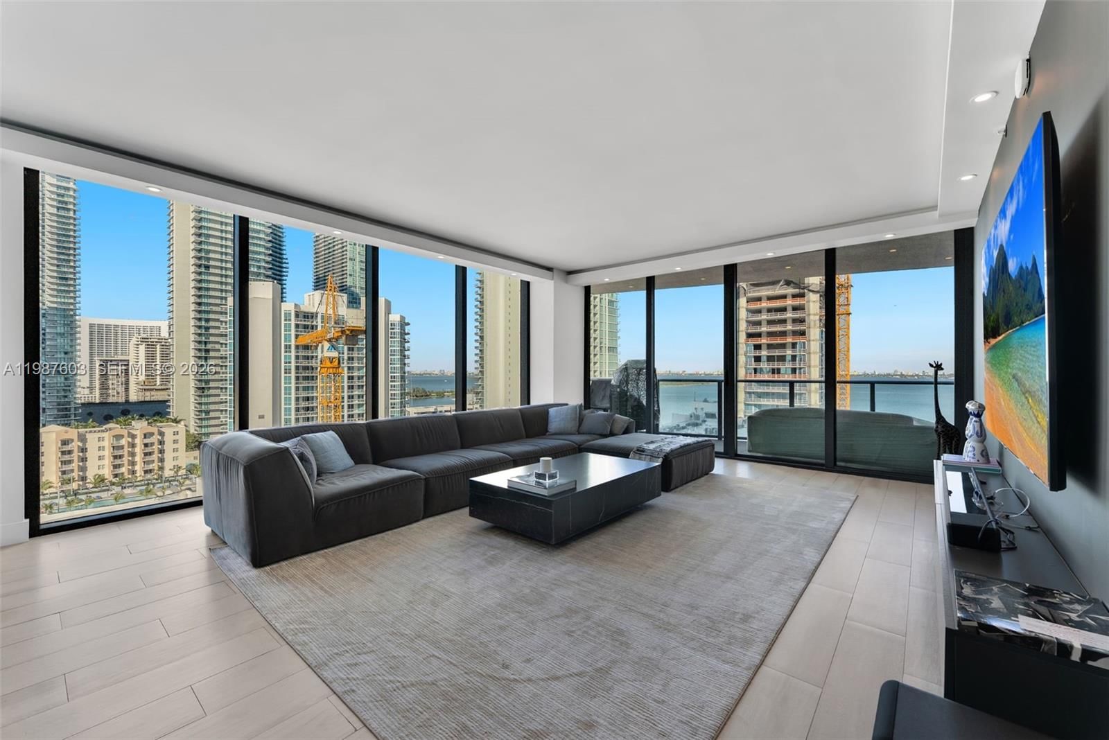 Real estate property located at 460 28th St #1601, Miami-dade, Icon Bay Condo, Miami, FL