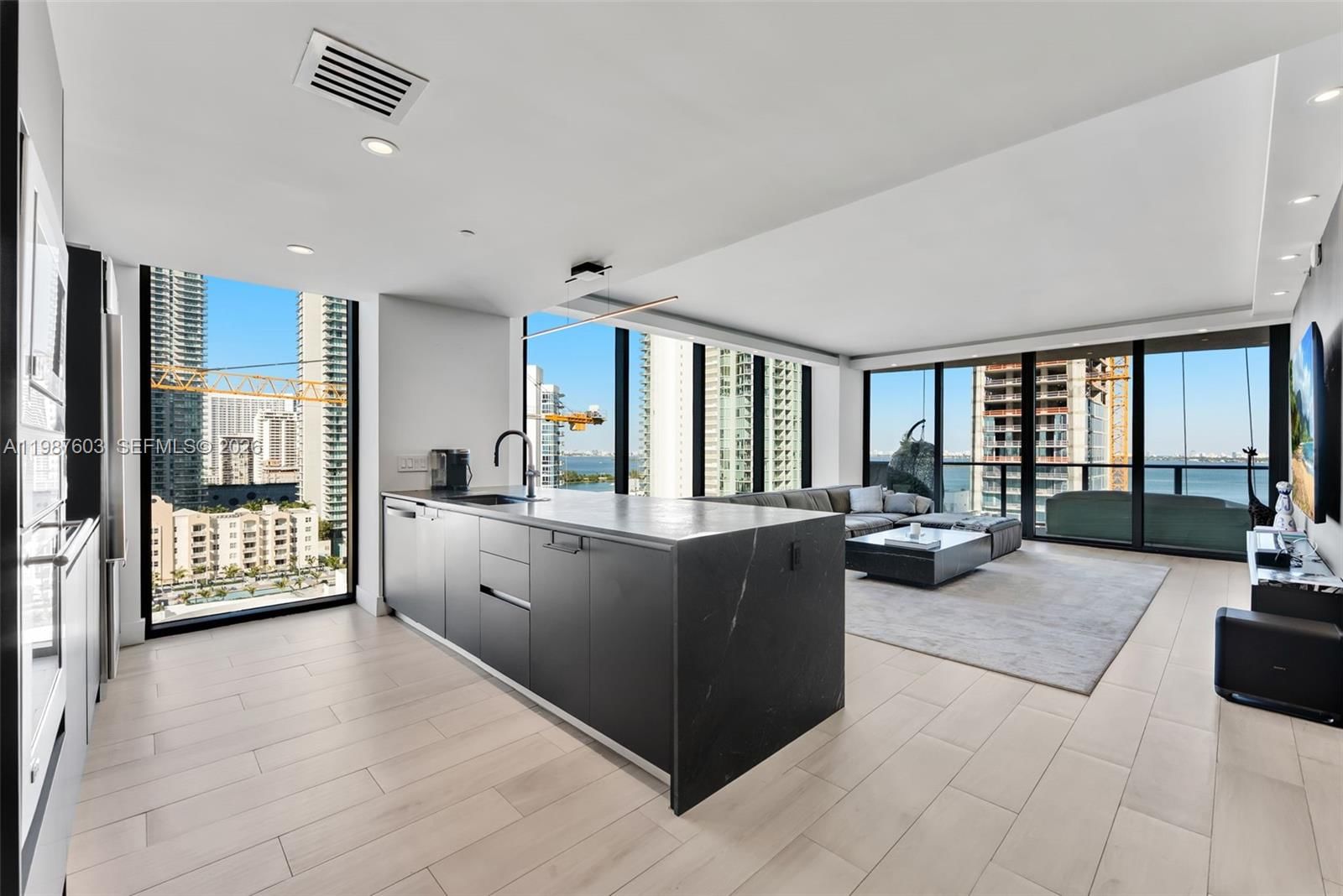 Real estate property located at 460 28th St #1601, Miami-dade, Icon Bay Condo, Miami, FL