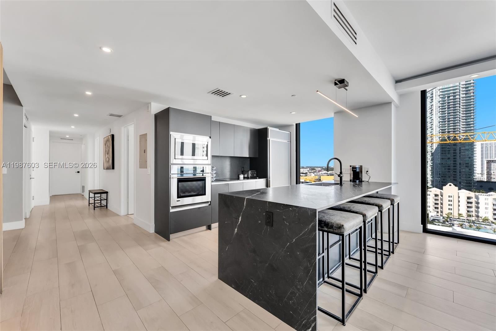 Real estate property located at 460 28th St #1601, Miami-dade, Icon Bay Condo, Miami, FL