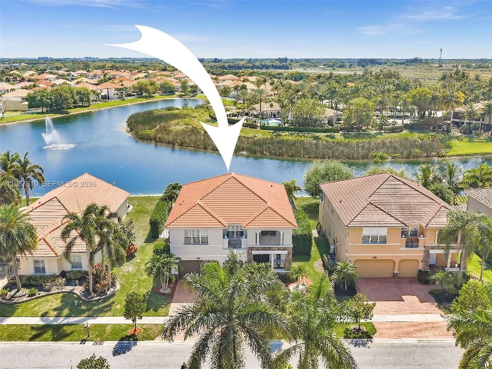 Real estate property located at 8878 Cobblestone Point Cir, Palm Beach, Countryside Meadows, Boynton Beach, FL