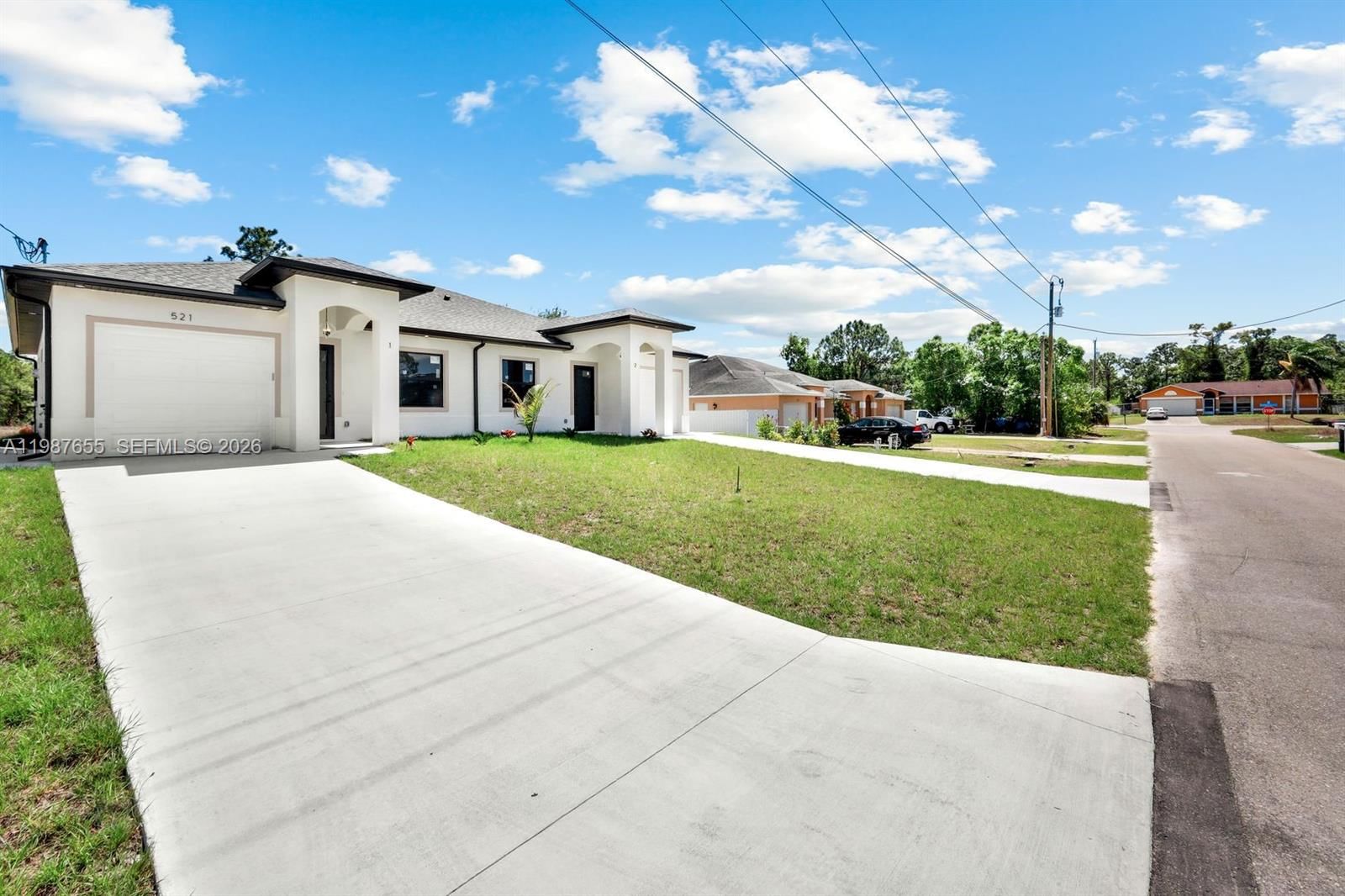 Real estate property located at 521/523 Lillon Ave, Other, Lehigh Acres Unit 14, Other, FL