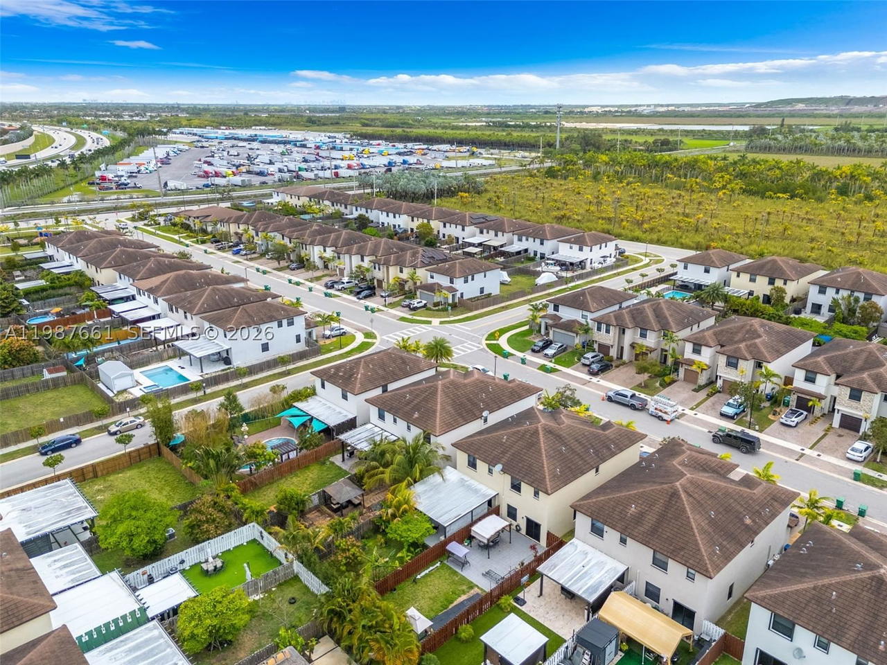 Real estate property located at 25034 107th Ct, Miami-dade, S Allapattah Gardens, Homestead, FL