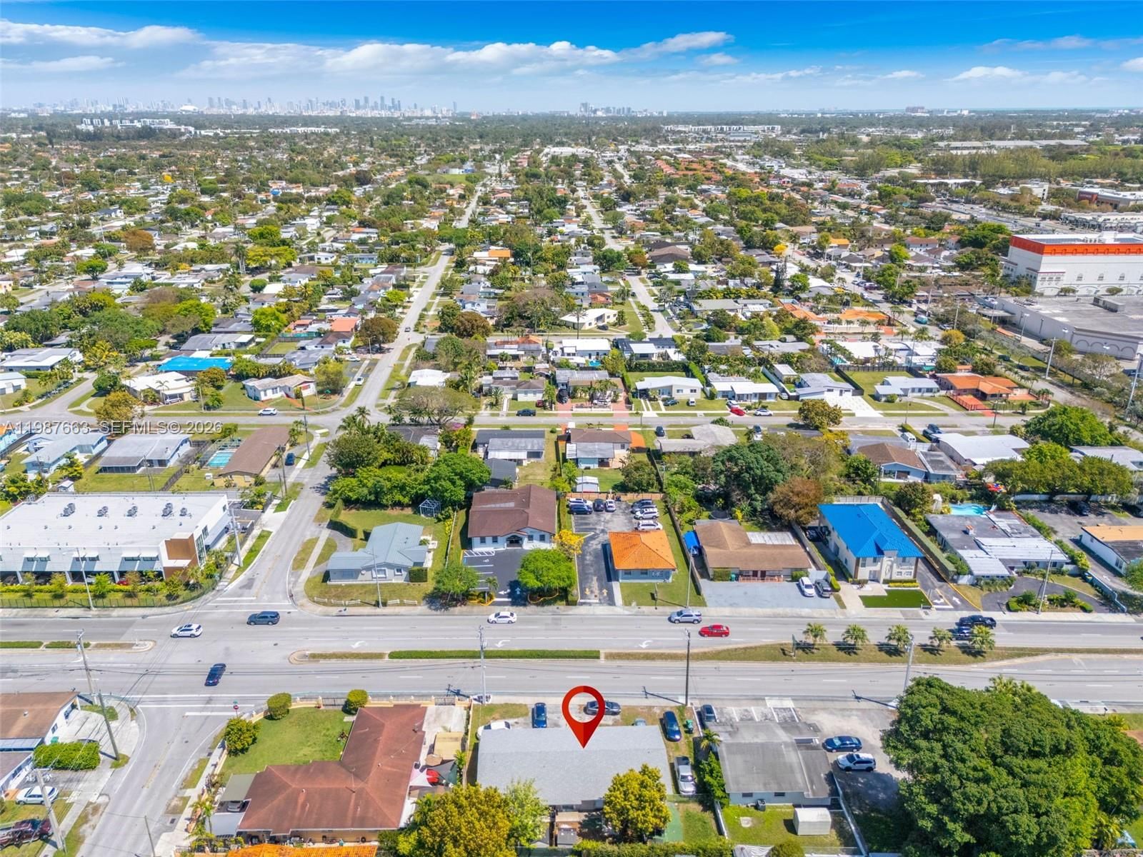 Real estate property located at 3630 87th Ave, Miami-dade, Bird Rd Highlands, Miami, FL