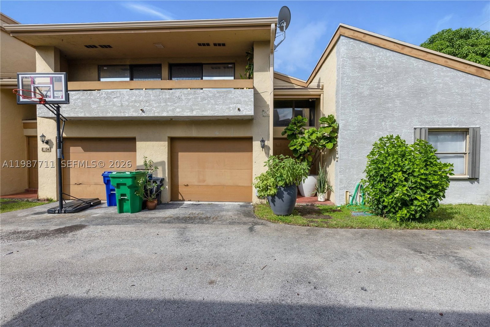 Real estate property located at 8390 Missionwood Cir D-18, Broward, Missionwood At Miramar Co, Miramar, FL