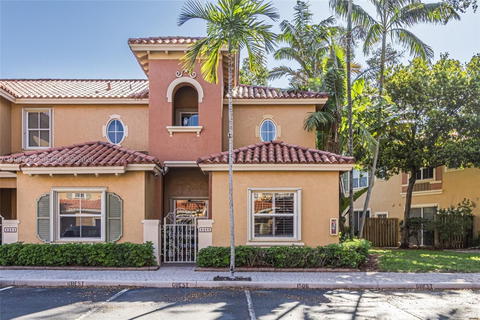 Real estate property located at 4966 Windward Way #1506, Broward, Villas At Harbor Isles Co, Dania Beach, FL