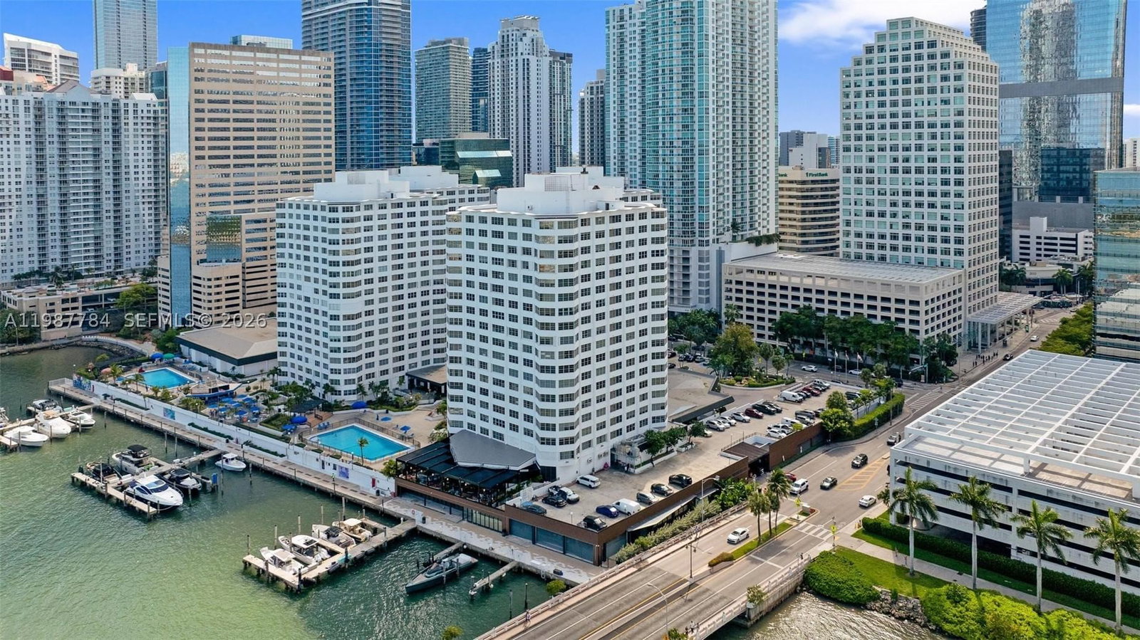 Real estate property located at 801 Brickell Bay Dr #361, Miami-dade, Four Ambassadors Condo, Miami, FL
