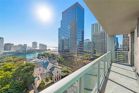 Real estate property located at 500 Brickell Ave #1402, Miami-dade, 500 Brickell East Condo, Miami, FL