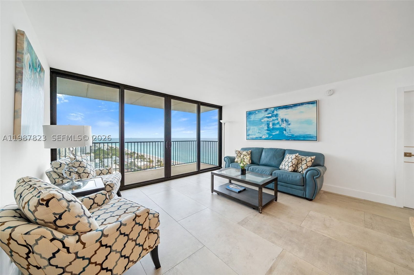Real estate property located at 2101 Ocean Dr #2304, Broward, Quadomain Tower I And Iv, Hollywood, FL