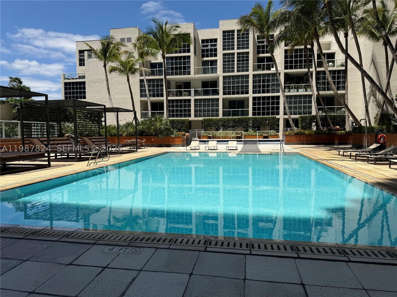 Real estate property located at 3470 Coast Ave H0603, Miami-dade, Two Midtown Miami Condo, Miami, FL