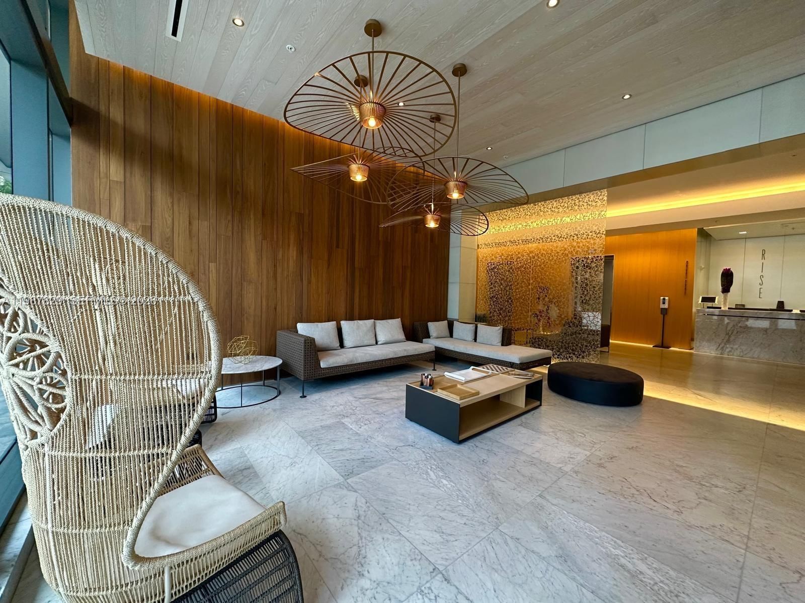 Real estate property located at 88 7th St #3609, Miami-dade, Rise Condo, Miami, FL