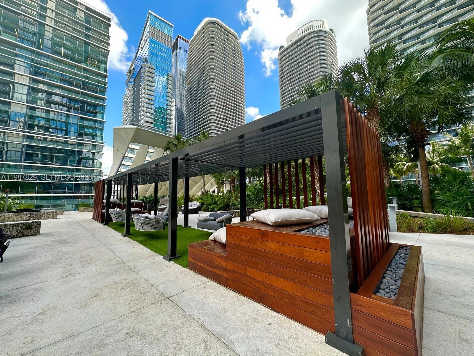 Real estate property located at 88 7th St #3609, Miami-dade, Rise Condo, Miami, FL