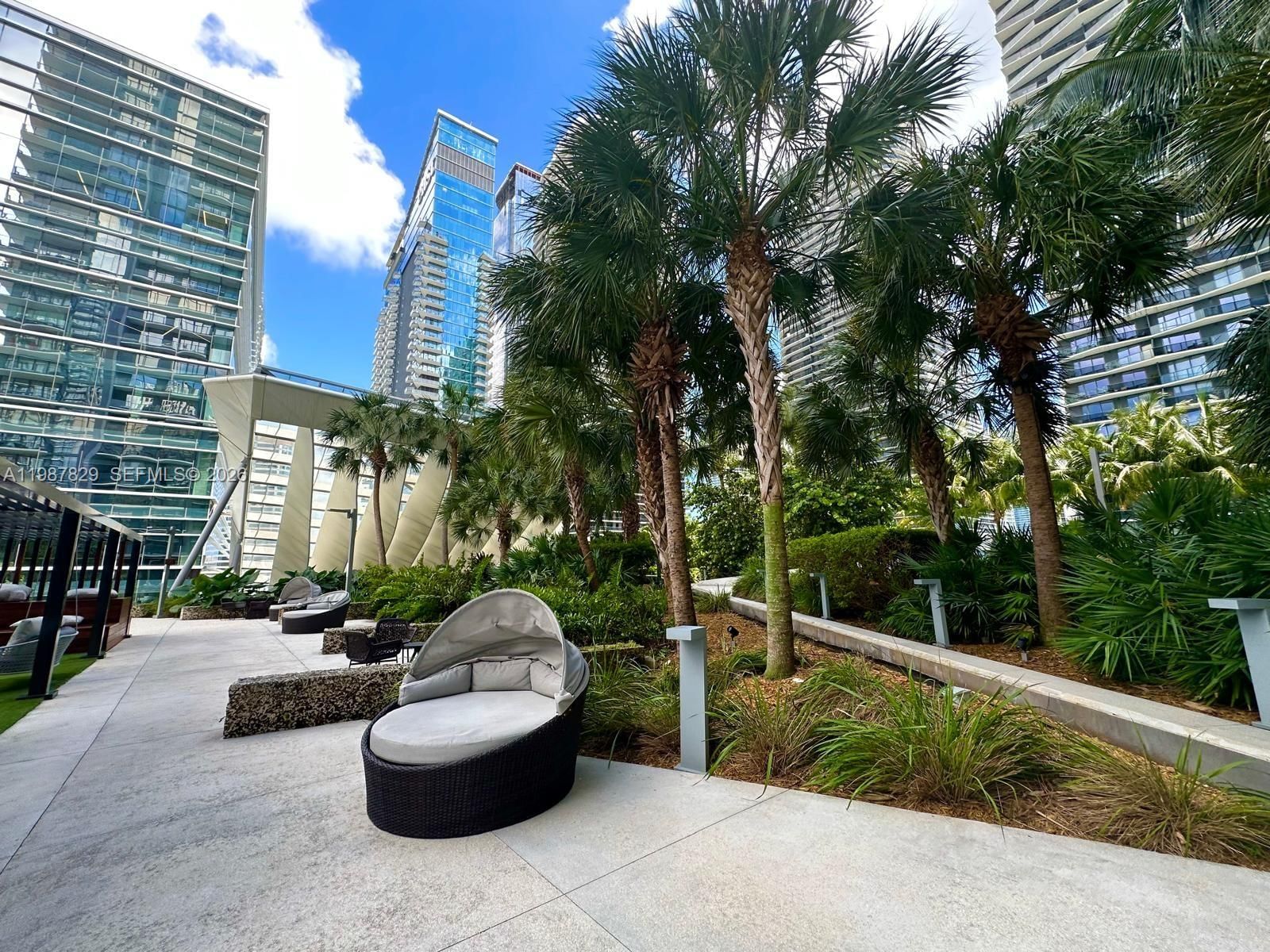 Real estate property located at 88 7th St #3609, Miami-dade, Rise Condo, Miami, FL