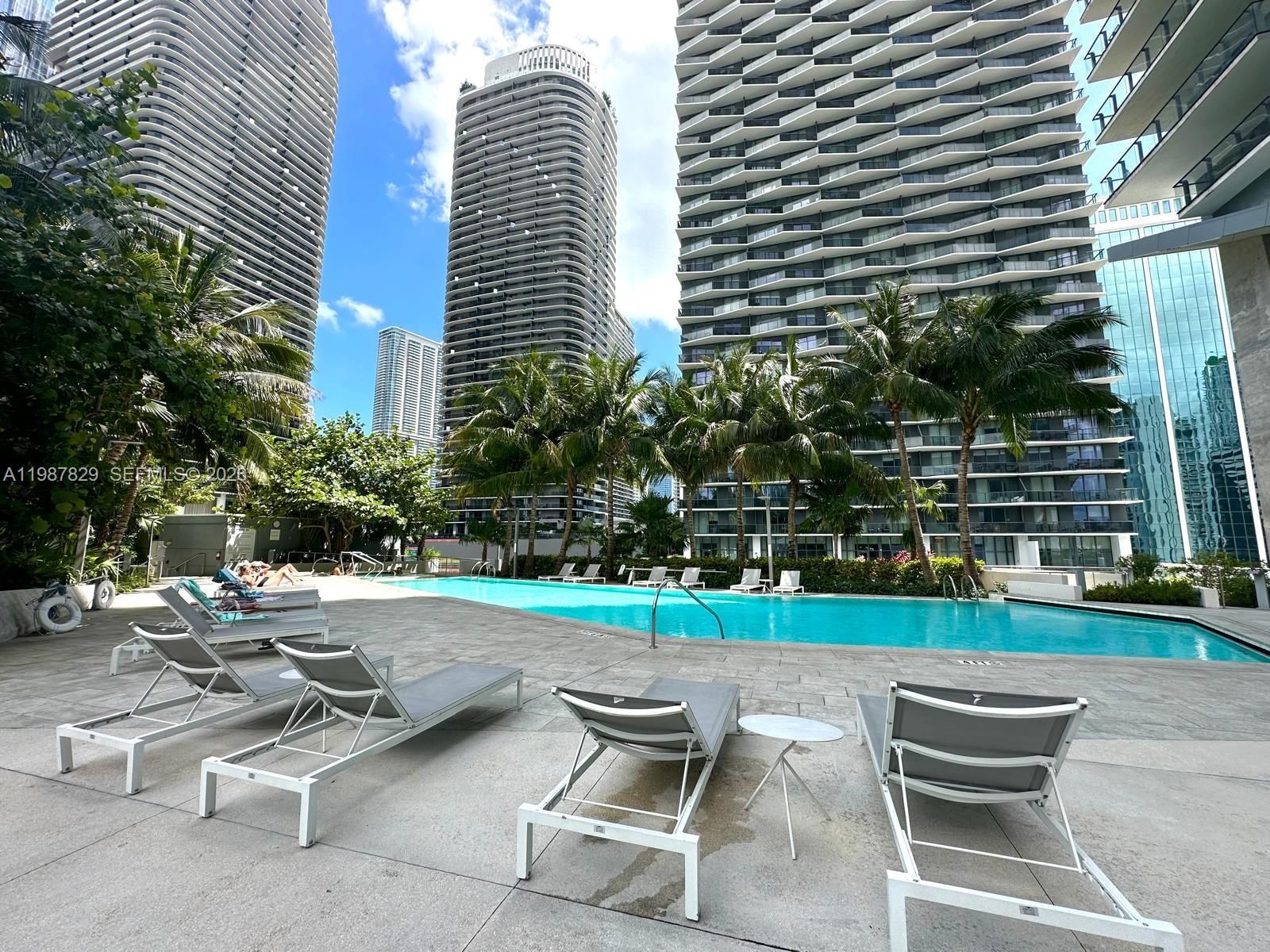 Real estate property located at 88 7th St #3609, Miami-dade, Rise Condo, Miami, FL