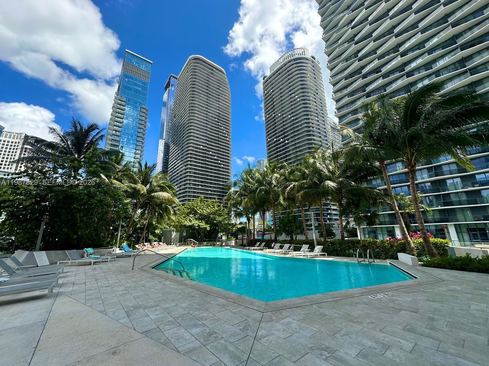 Real estate property located at 88 7th St #3609, Miami-dade, Rise Condo, Miami, FL