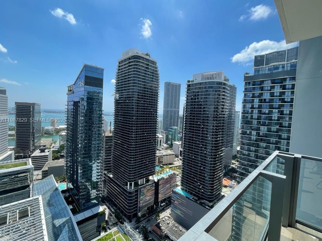 Real estate property located at 88 7th St #3609, Miami-dade, Rise Condo, Miami, FL