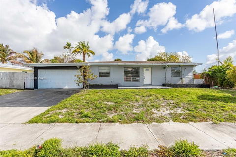 Real estate property located at 3751 32nd Ct, Broward, Lake Forest Sec 4, West Park, FL