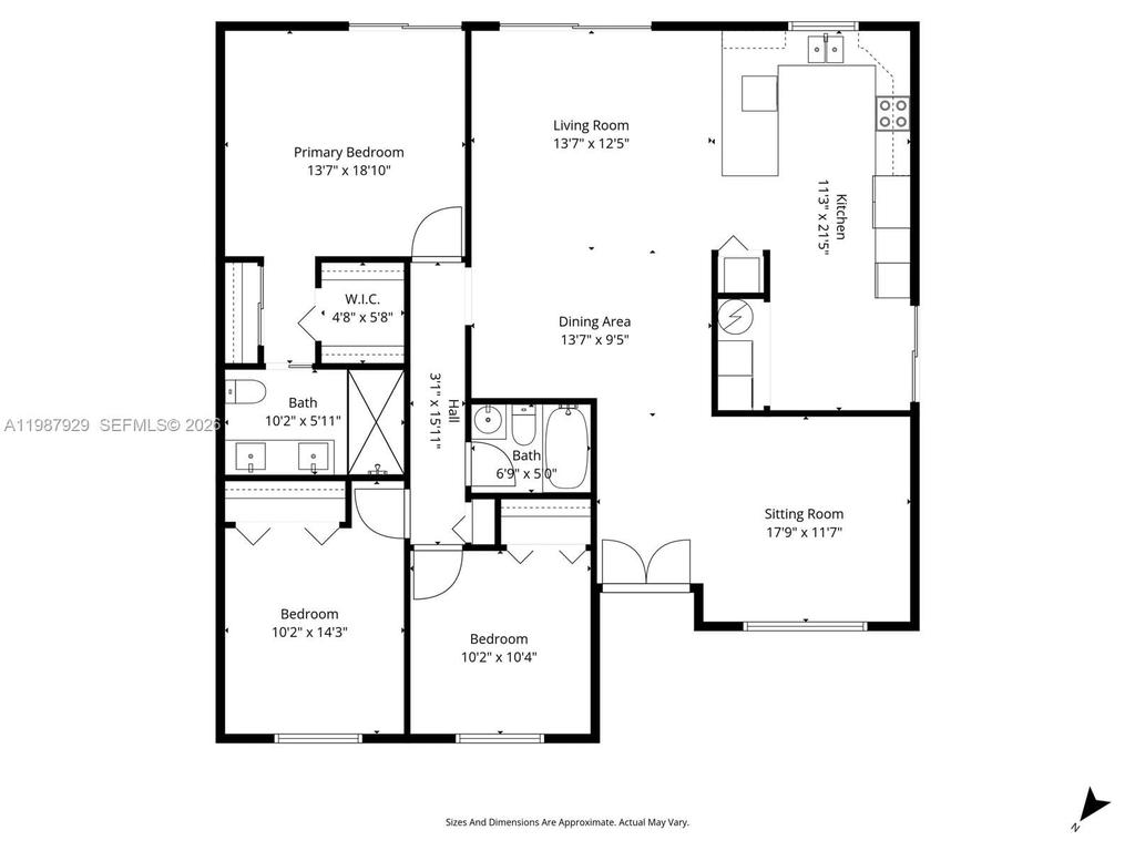 Real estate property located at 14446 96th Ter, Miami-dade, Munne Sub, Miami, FL