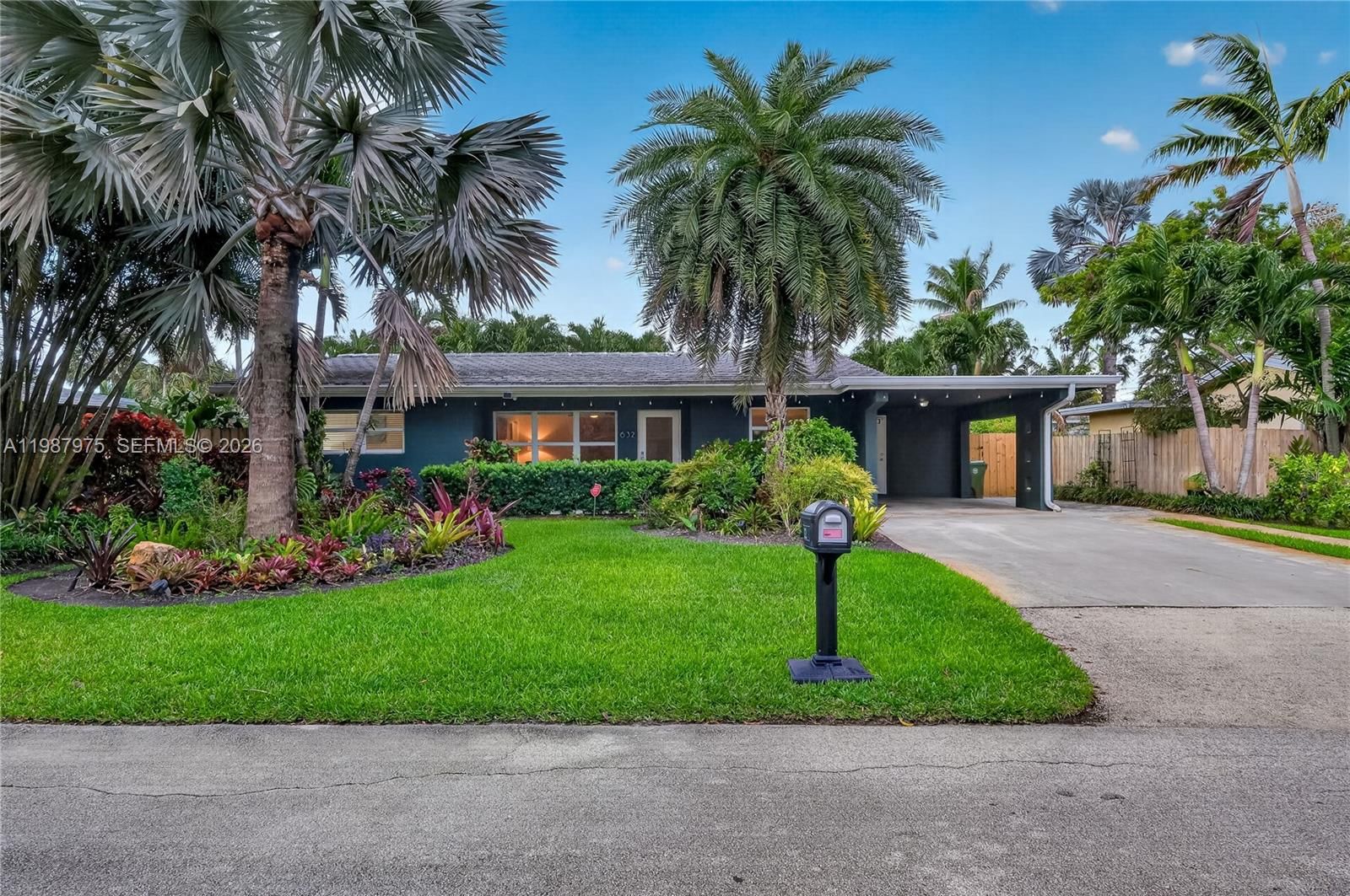 Real estate property located at 632 28th Ct, Broward, Wilton Estates, Wilton Manors, FL