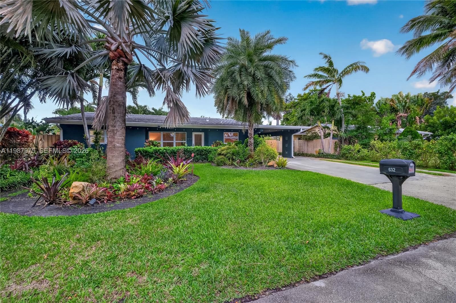 Real estate property located at 632 28th Ct, Broward, Wilton Estates, Wilton Manors, FL