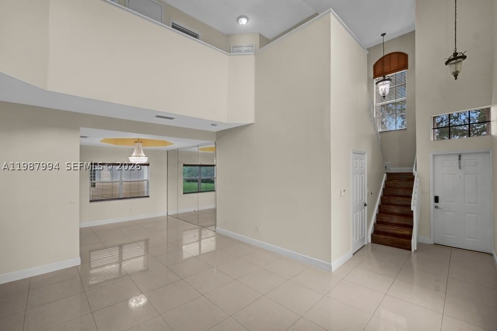 Real estate property located at 1282 171st Ter, Broward, Lakes Of Western Pines Re, Pembroke Pines, FL