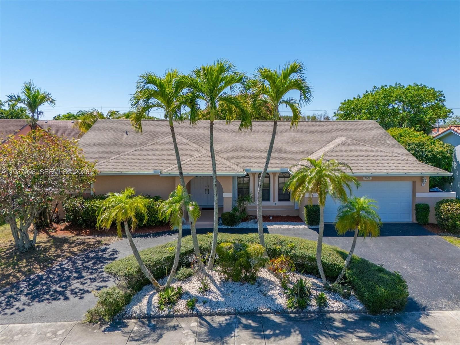 Real estate property located at 7328 21st St, Broward, Gateway Mile Subdivision, Margate, FL