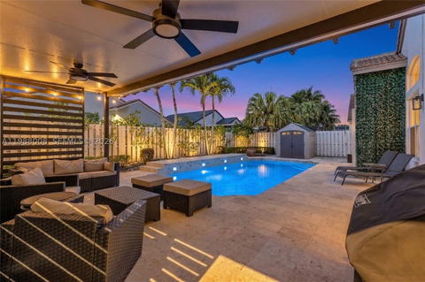 Real estate property located at 18820 29th St, Broward, Sunset Lakes Plat One, Miramar, FL