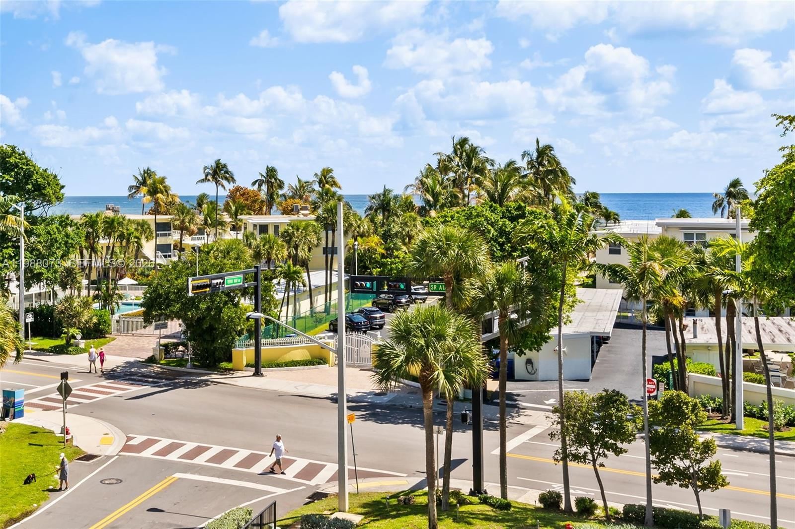 Real estate property located at 1401 Ocean Blvd #407, Broward, Emerald Tower Condo, Pompano Beach, FL