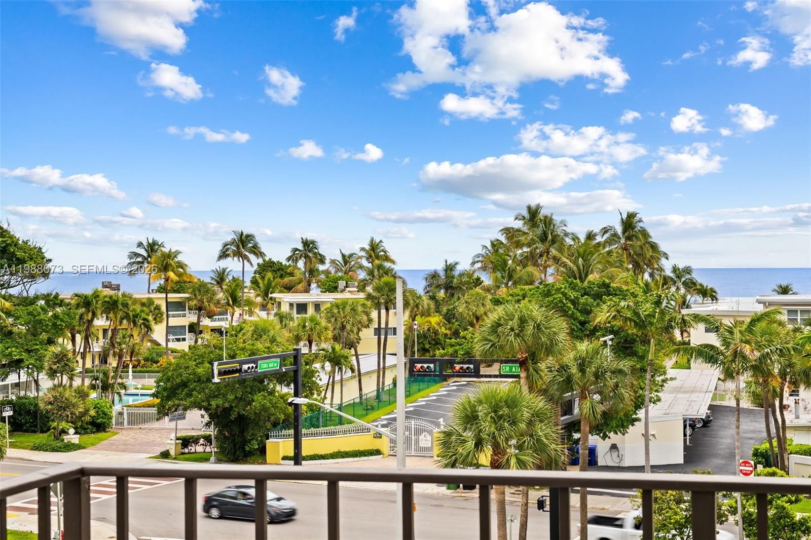 Real estate property located at 1401 Ocean Blvd #407, Broward, Emerald Tower Condo, Pompano Beach, FL