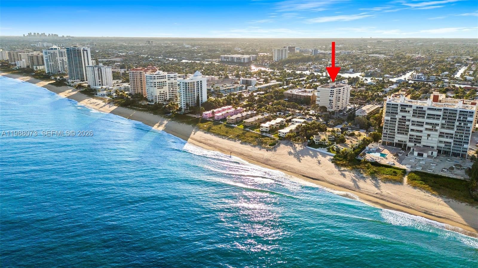 Real estate property located at 1401 Ocean Blvd #407, Broward, Emerald Tower Condo, Pompano Beach, FL