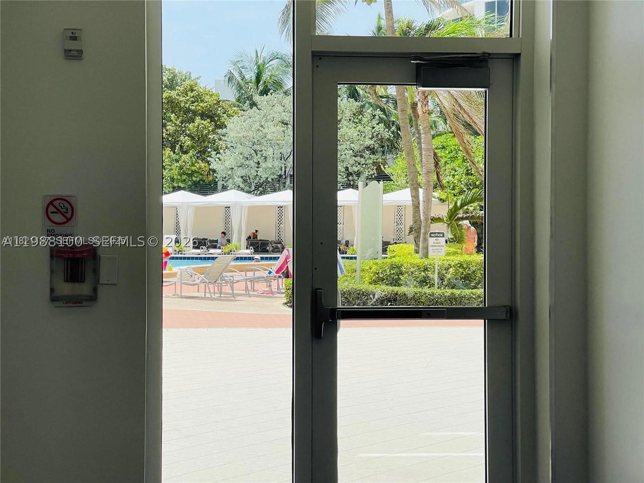 Real estate property located at 3001 Ocean Dr #101, Broward, Residences On Hollywood B, Hollywood, FL