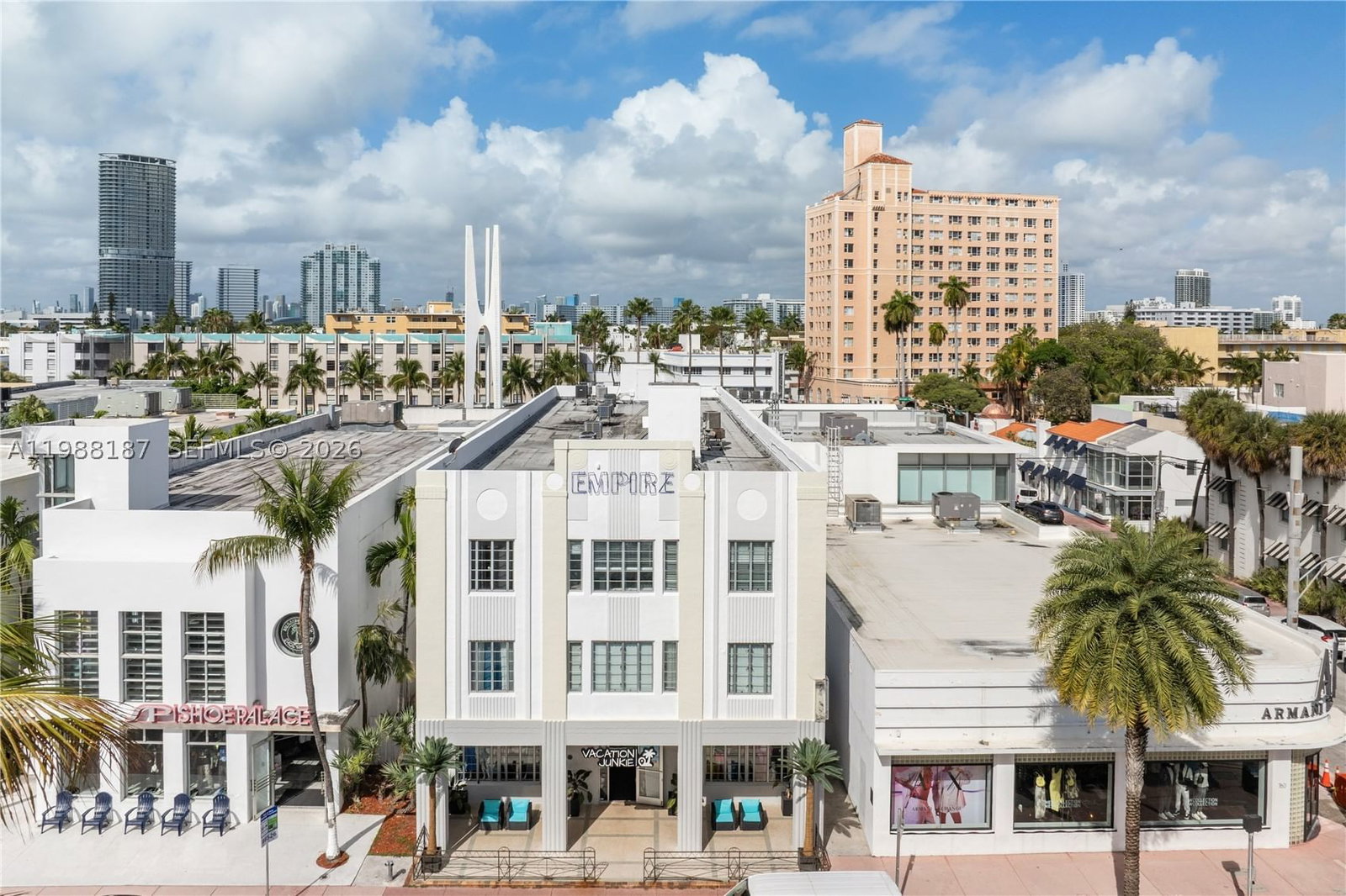 Real estate property located at 750 Collins Ave #302, Miami-dade, The Empire Condo, Miami Beach, FL