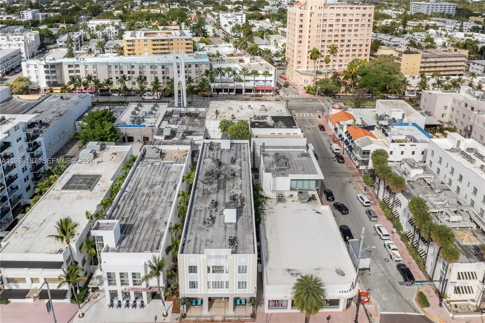 Real estate property located at 750 Collins Ave #302, Miami-dade, The Empire Condo, Miami Beach, FL