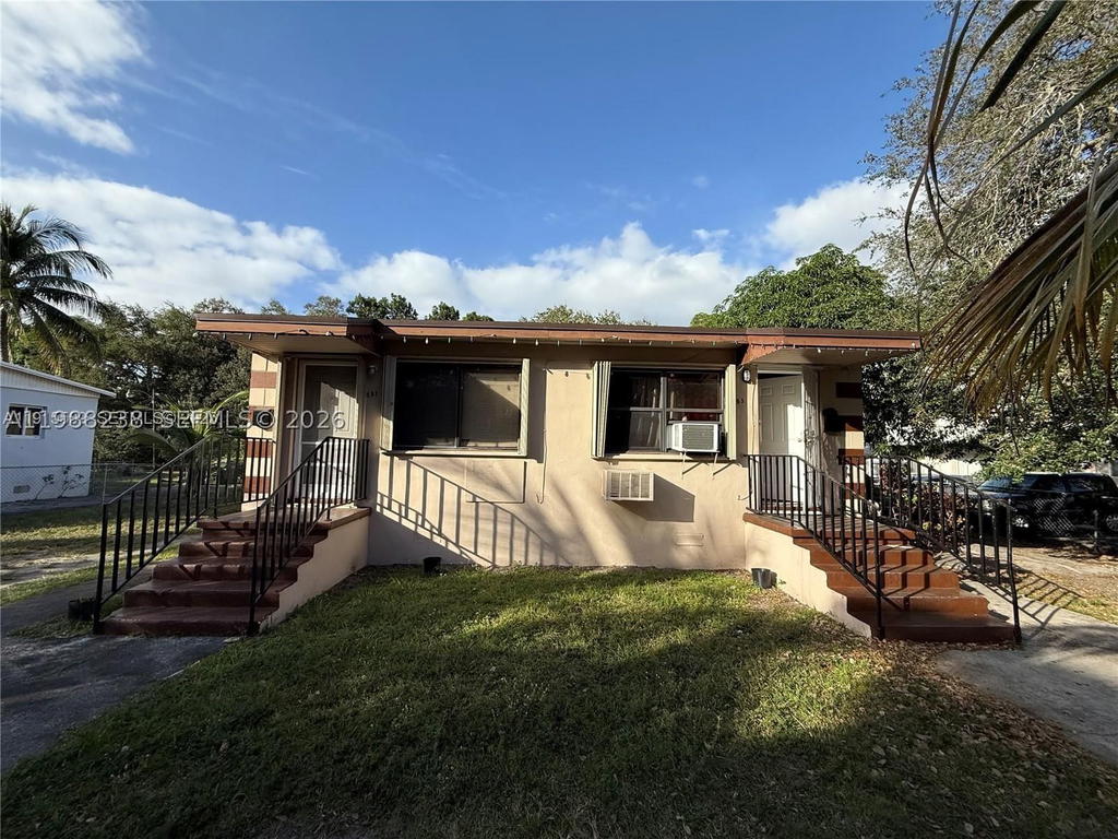 Real estate property located at 551-553 133rd St, Miami-dade, Alberta Biscayne 2nd Rev, North Miami, FL
