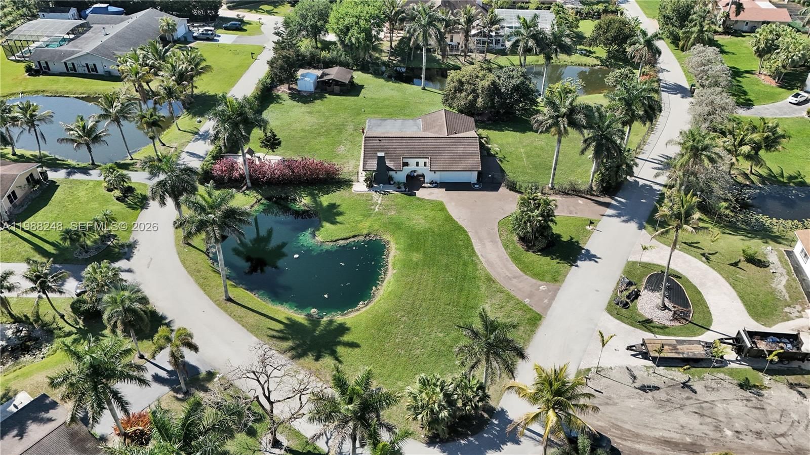 Real estate property located at 4701 110th Ave, Broward, Newmans Survey, Davie, FL