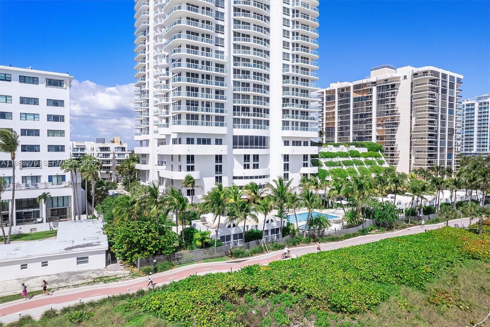 Real estate property located at 6365 Collins Ave #4307, Miami-dade, Akoya Condo, Miami Beach, FL