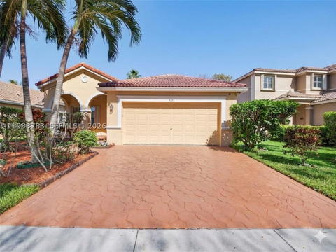 Real estate property located at 4317 Willow Ridge Dr, Broward, Sector 8 9 And 10, Weston, FL
