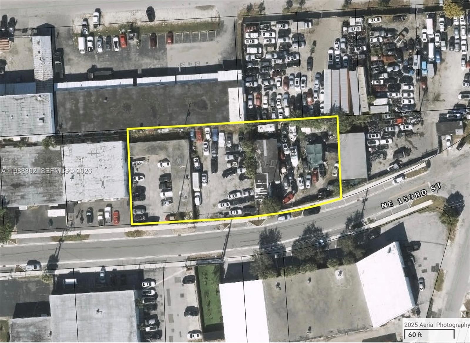 Real estate property located at 1981 153rd St, Miami-dade, Industrial Railroad Sub, North Miami Beach, FL