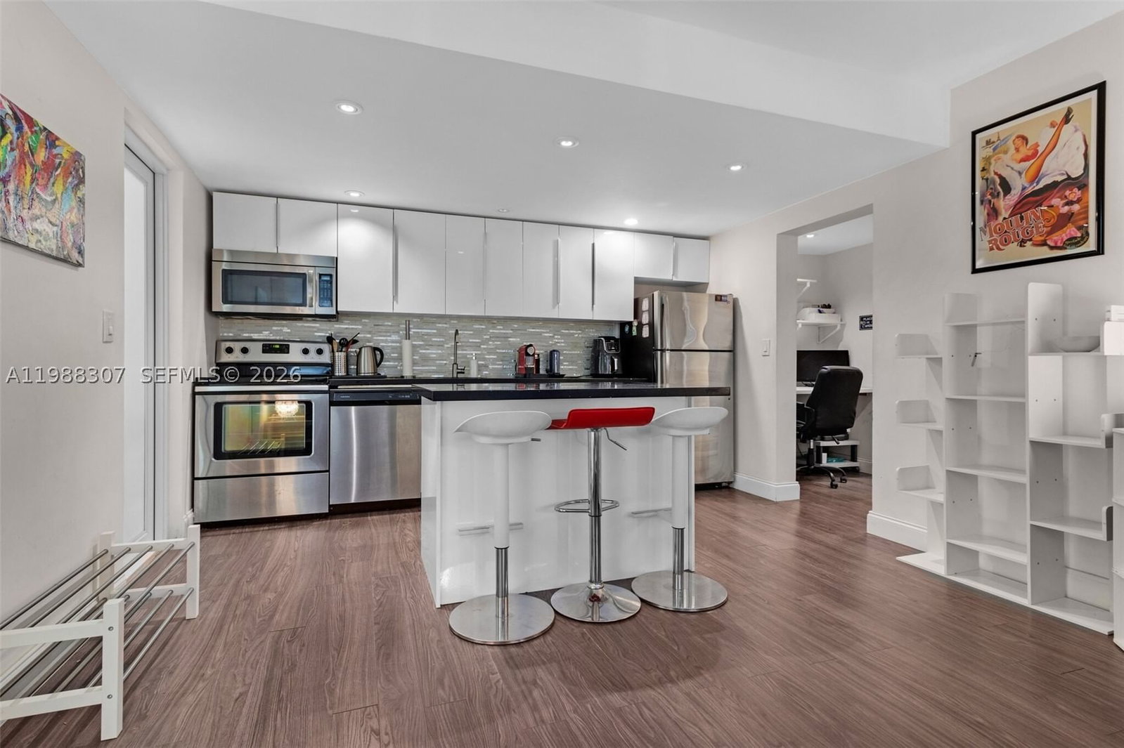Real estate property located at 1117 Meridian Ave #5-1117, Miami-dade, Park Square Condo, Miami Beach, FL