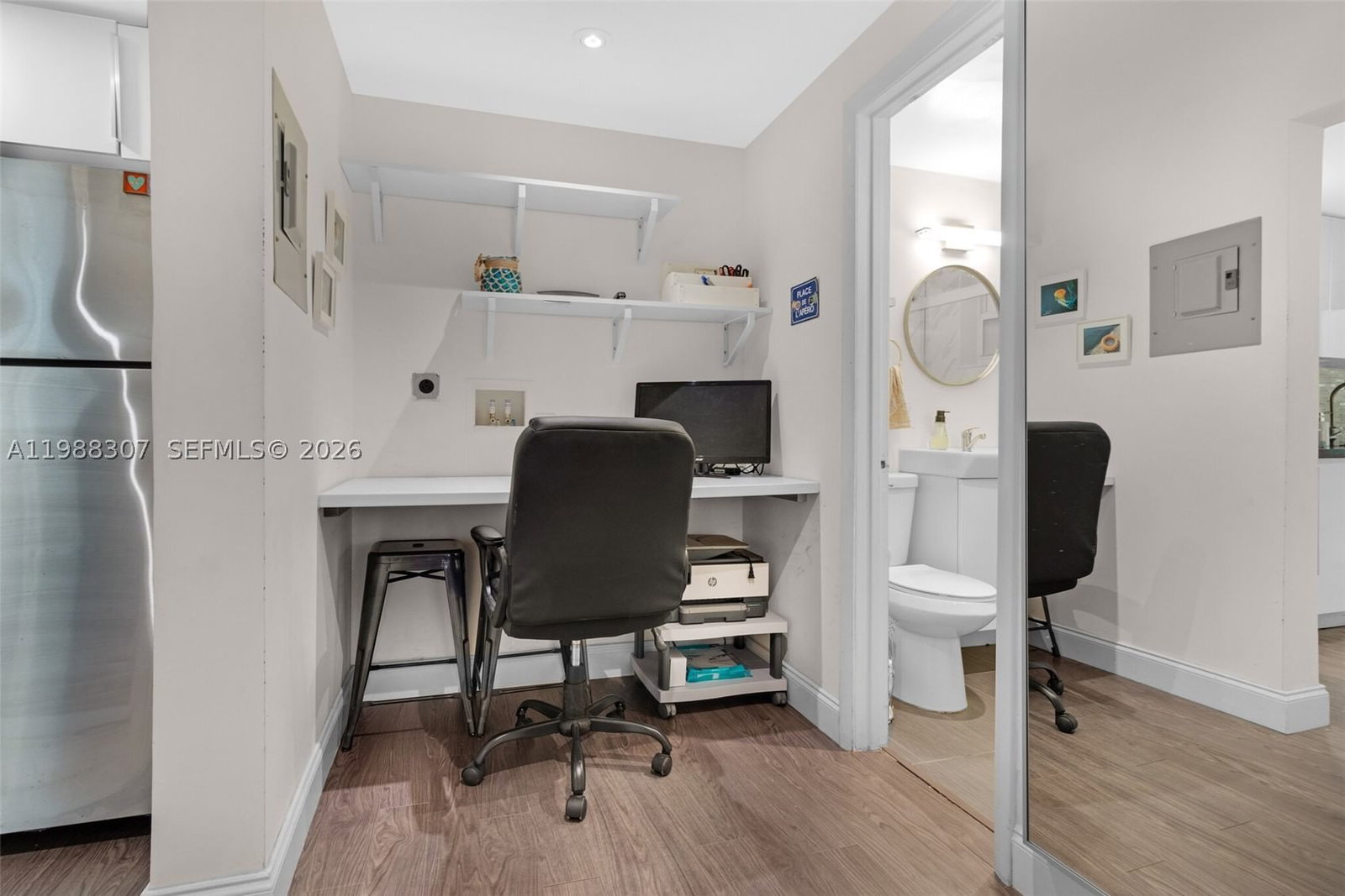 Real estate property located at 1117 Meridian Ave #5-1117, Miami-dade, Park Square Condo, Miami Beach, FL