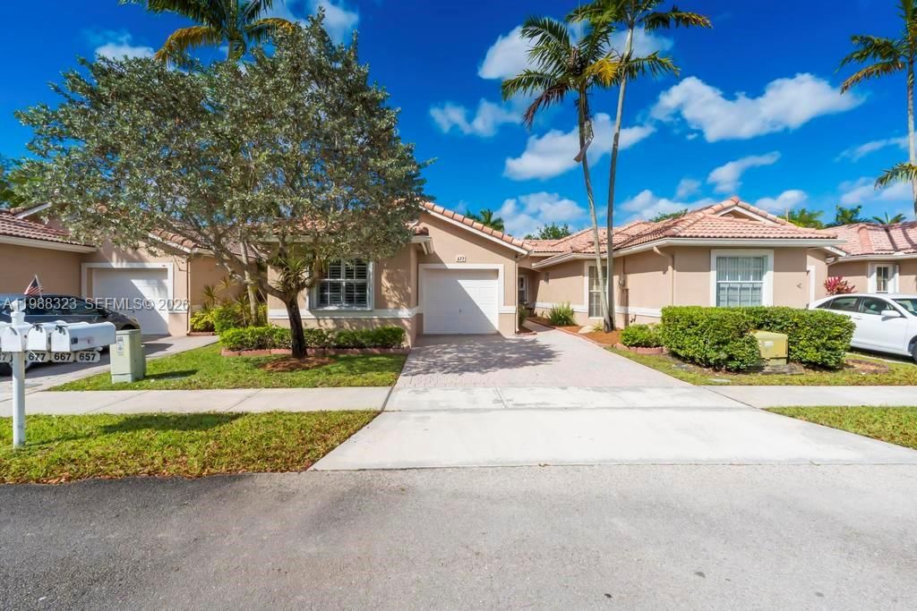 Real estate property located at 677 129th Way, Broward, Pembroke Falls Phase 3, Pembroke Pines, FL