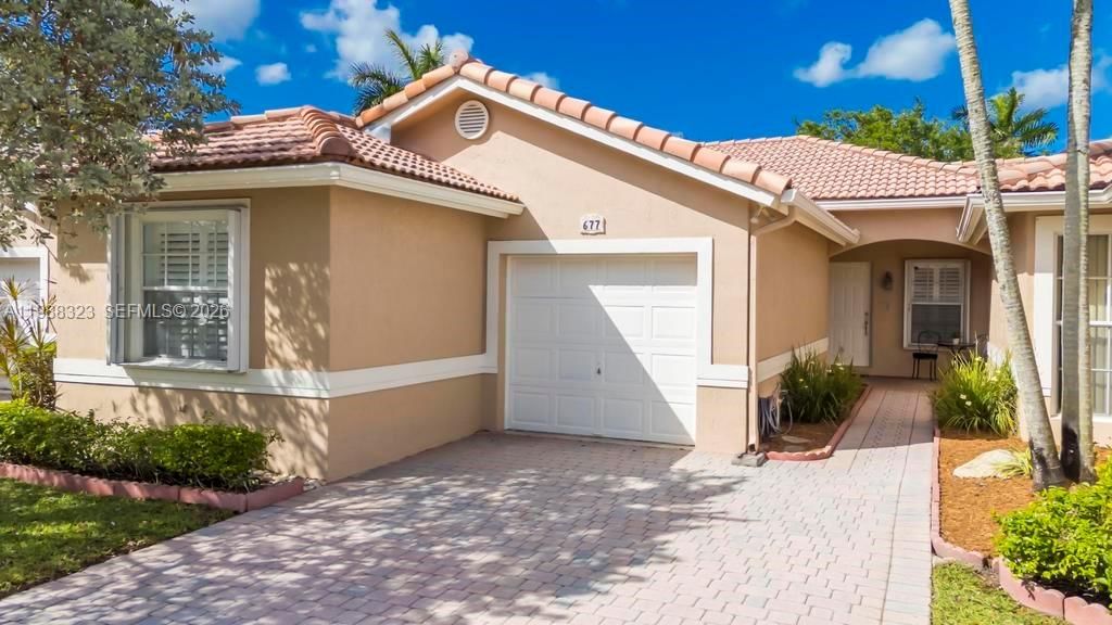 Real estate property located at 677 129th Way, Broward, Pembroke Falls Phase 3, Pembroke Pines, FL